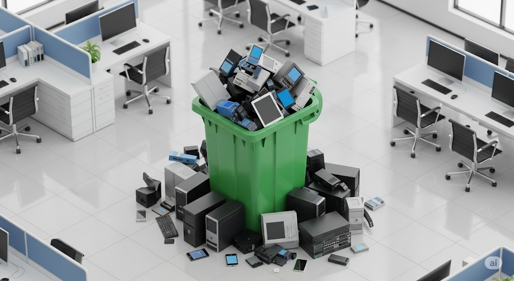 Eletrônicos para reciclagem